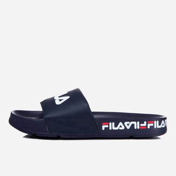 Chanclas Fila Hombre Azul Marino - Drifter Tapey Tape - España 470981HEI